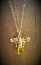 Load image into Gallery viewer, Honey Bee Necklace