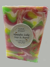 Load image into Gallery viewer, Scent Free Swirl Soap