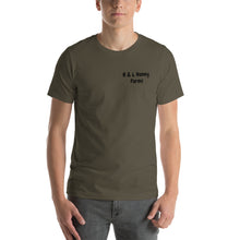 Load image into Gallery viewer, Short-Sleeve Unisex T-Shirt  "THE POLLINATOR"